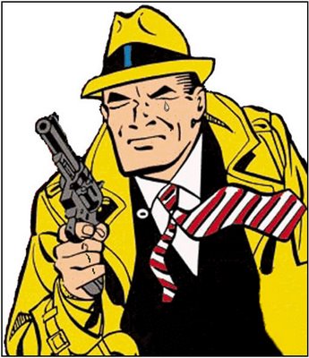 So what is the city like, Dick Tracy?