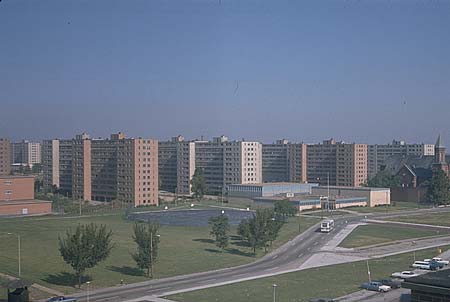 Click to read the history of the Pruitt - Igoe Housing Project