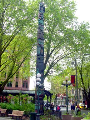 Pioneer Square "Where Seattle Begins"